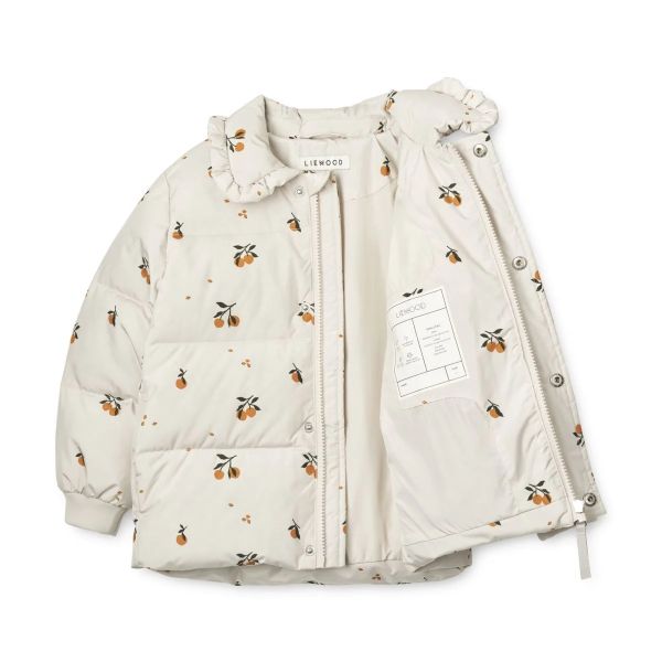 LIEWOOD - Anemone Daunenjacke Peach