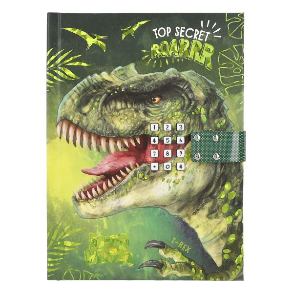 Depesche - Dino World Tagebuch mit Code &amp; Sound