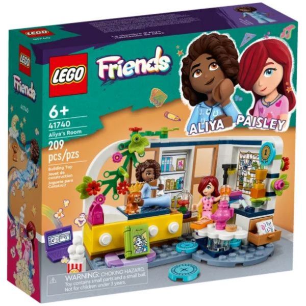LEGO® Friends 41740 - Aliyas Zimmer