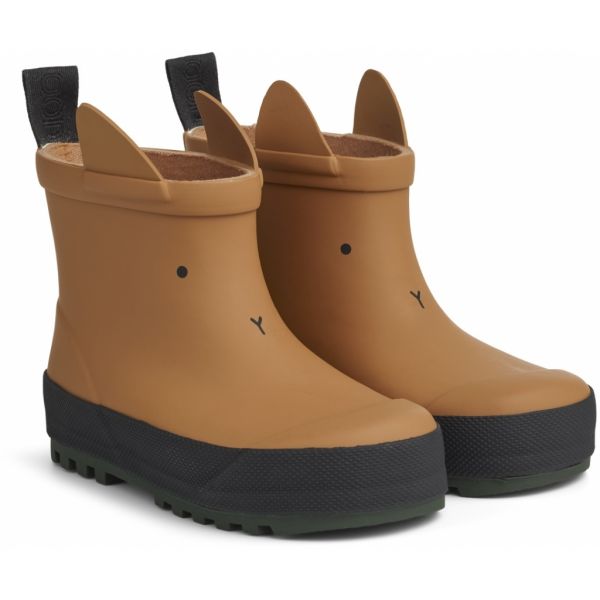 LIEWOOD - Gummistiefel Tekla Rabbit Mustard Mix