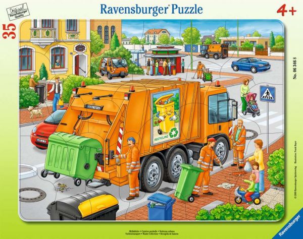 Ravensburger - Kinderpuzzle Müllabfuhr