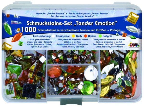 KREUL - Schmucksteine Set Tender Emotion