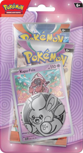 Pokemon 2er Blister Set - Deutsch