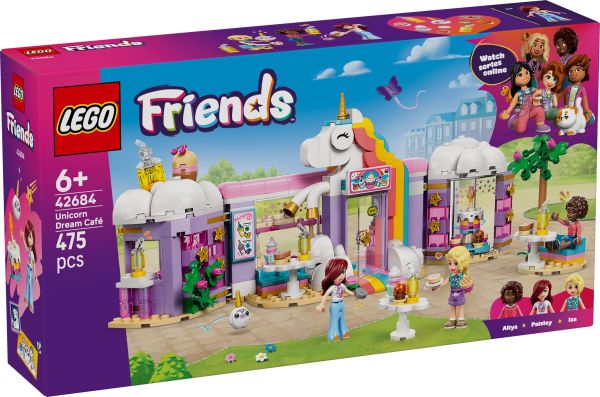 LEGO® Friends 42684 - Einhorn-Traumcafé