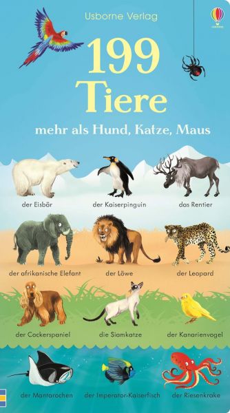 Usborne Verlag - 199 Tiere