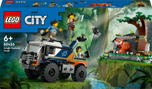 LEGO® City 60426 - Dschungelforscher-Truck