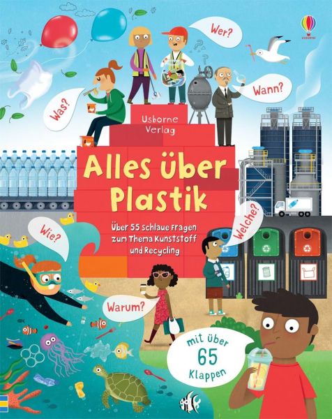 Usborne Verlag - Alles über Plastik