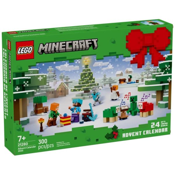 LEGO® Minecraft 21280 - Adventskalender 2025