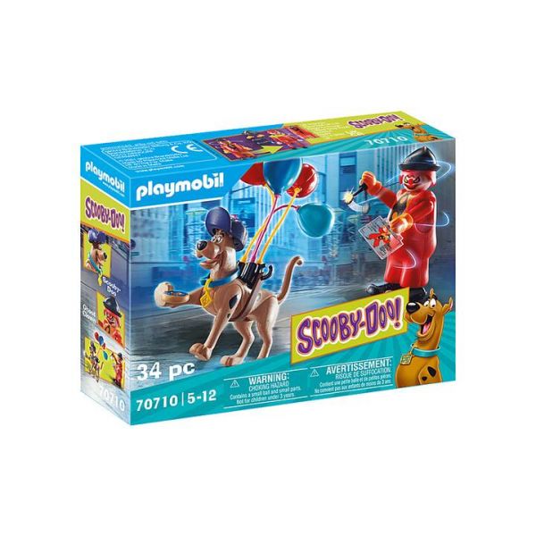 PLAYMOBIL® 70710 - SCOOBY-DOO! Abenteuer mit Ghost Clown