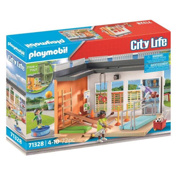 PLAYMOBIL® 71328 - Anbau Turnhalle