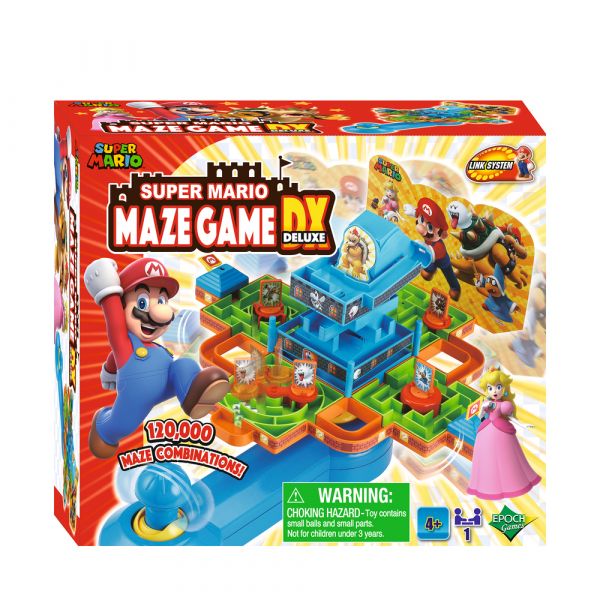 Epoch Games - Super Mario Maze Game DX