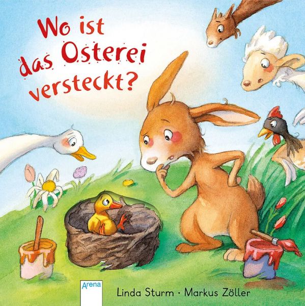 Arena Verlag - Wo ist das Osterei versteckt?