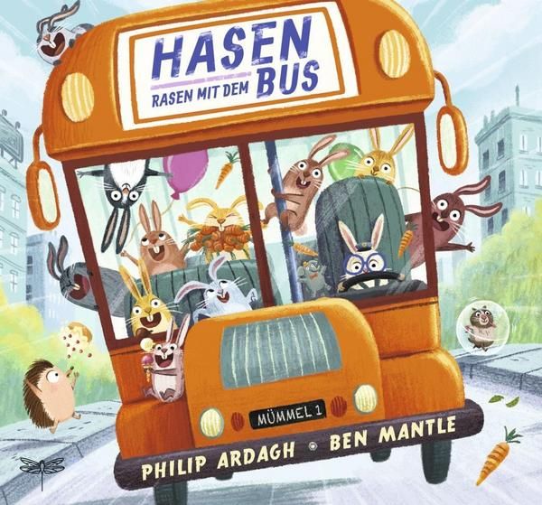 Dragonfly Verlag - Hasen rasen mit dem Bus