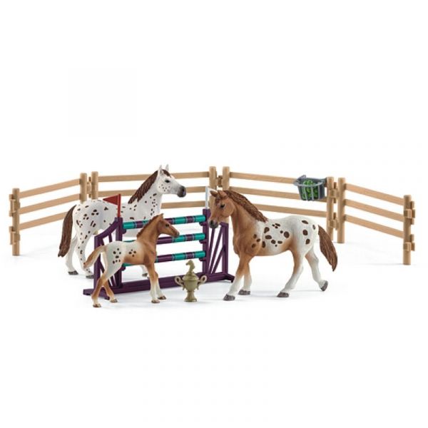 Schleich 42433 Horse Club - Lisas Turnier-Training