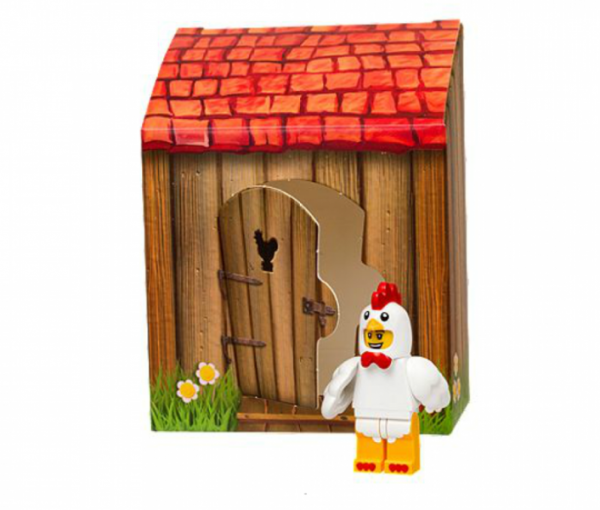 LEGO® Minifiguren - Kultige Oster-Minifigur