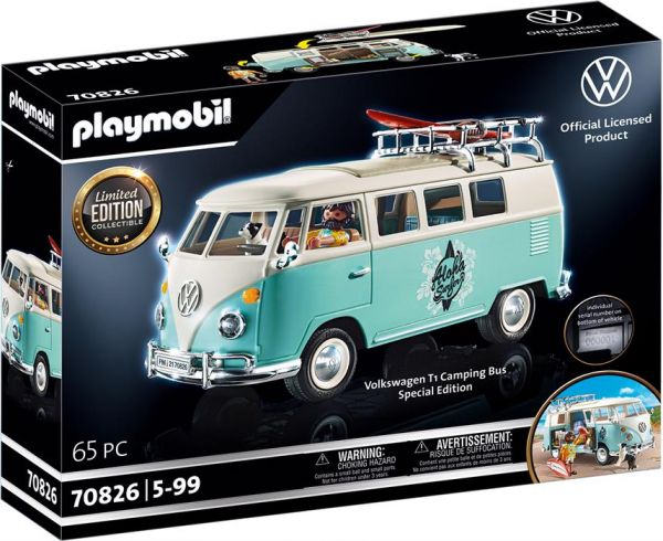 PLAYMOBIL® 70826 - Volkswagen T1 Camping Bus - Special Edition