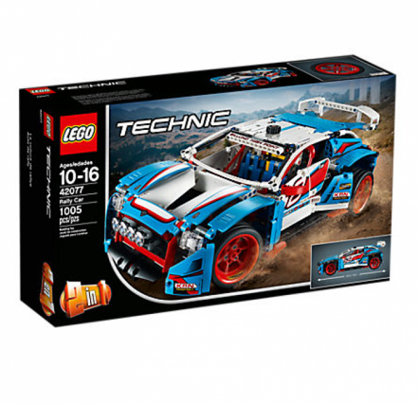 LEGO® Technic 42077 - Rallyeauto