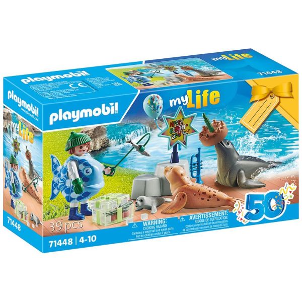 PLAYMOBIL® 71448 - Tierfütterung