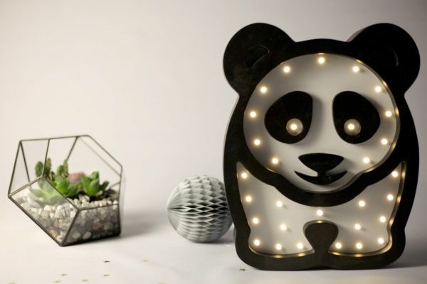 HappyMoon - LED Nachtlampe Panda