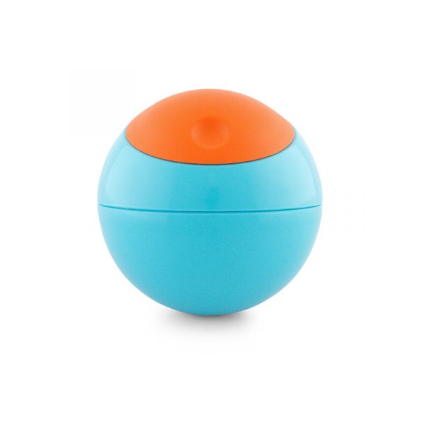 Boon - Snackball blau/orange