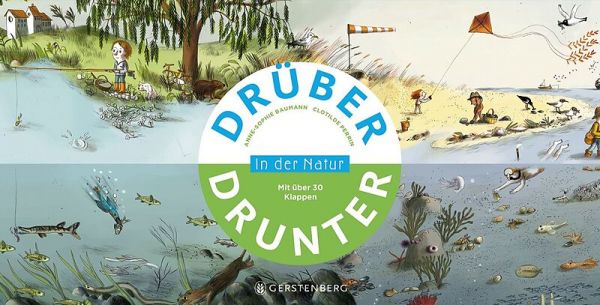 Gerstenberg Verlag - Drüber &amp; drunter - In der Natur