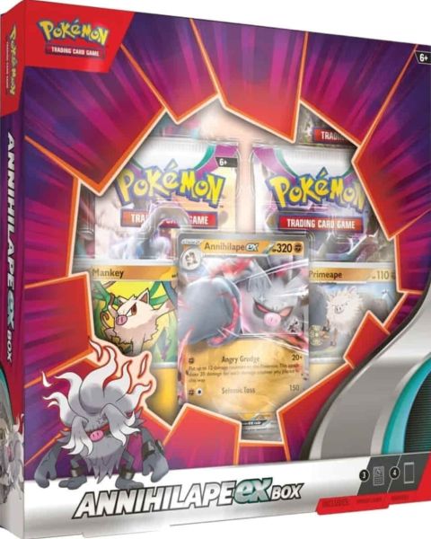 Pokemon Epitaff ex Box - Deutsch