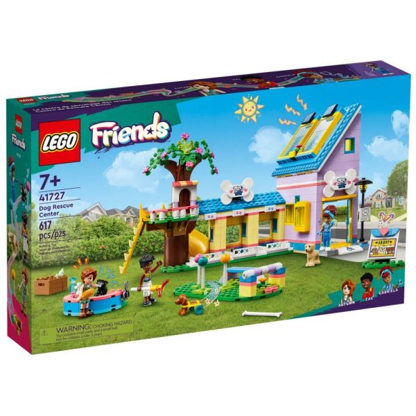 LEGO® Friends 41727 - Hunderettungszentrum