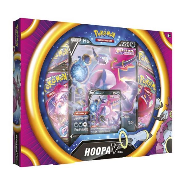 Pokemon Hoopa V Box - Englisch