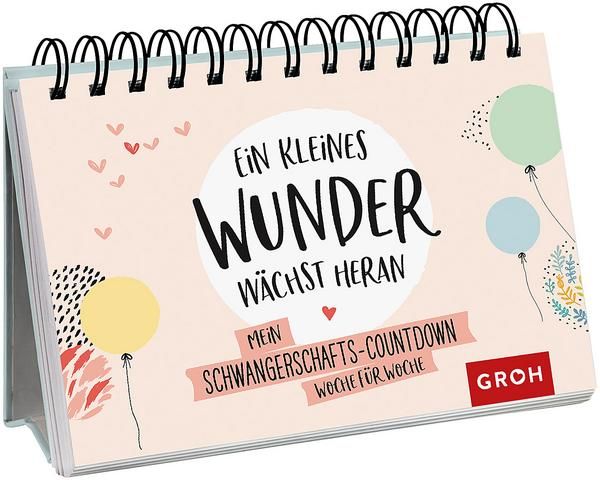 Groh - Stellkalender Mein Schwangerschafts-Countdown Woche für Woche