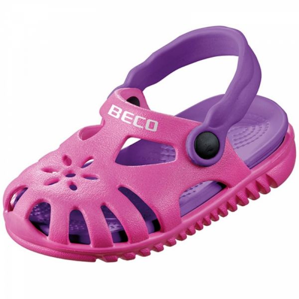 BECO - Kinder- Badesandale pink
