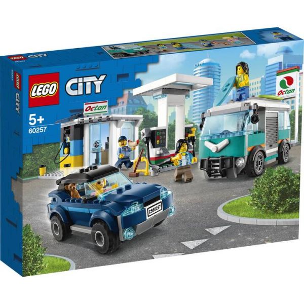 LEGO® City 60257- Tankstelle