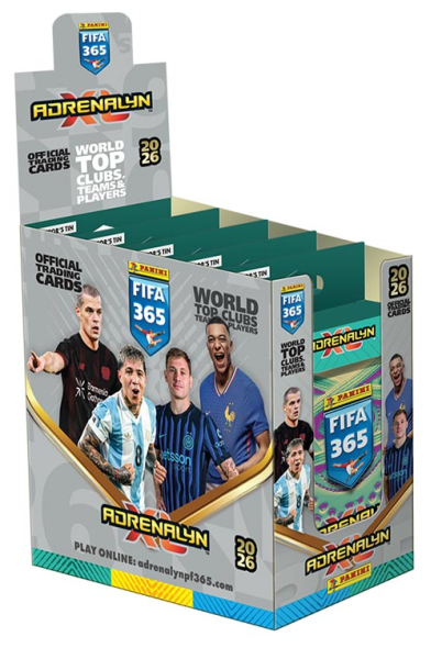 Panini - FIFA 365 2025/2026 TC Adrenalyn XL – POCKET TIN