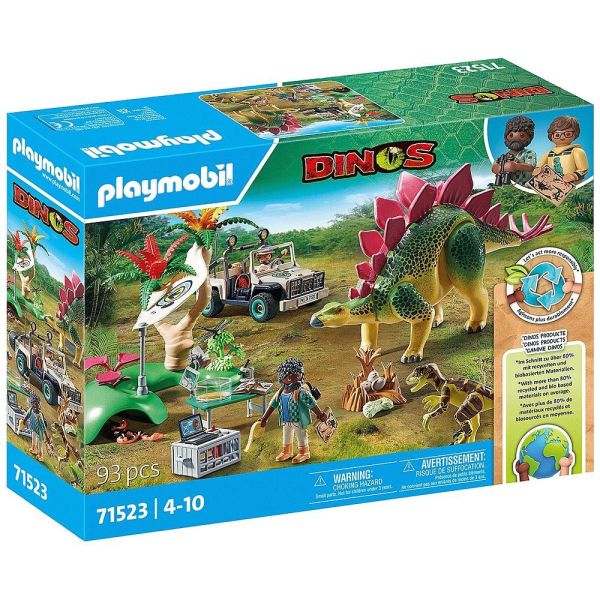 PLAYMOBIL® 71523 - Forschungscamp mit Dinos