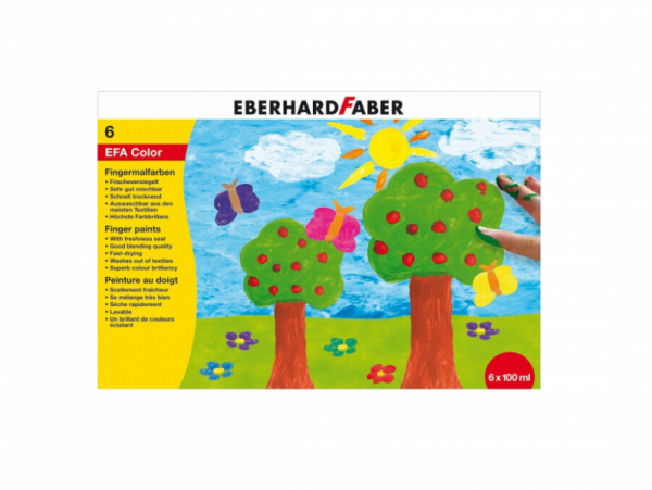 Idena - Fingermalfarben