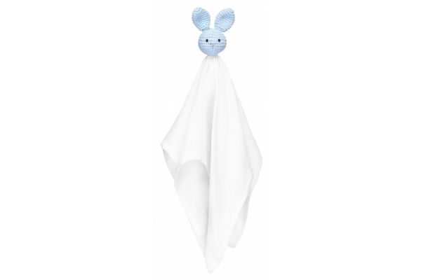 Maylily - Kuschel Muslintuch Bunny Blau