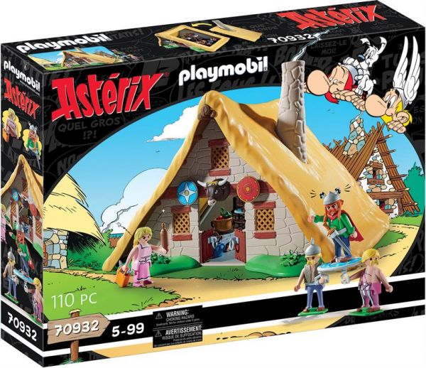 PLAYMOBIL® 70932 - Asterix: Hütte des Majestix