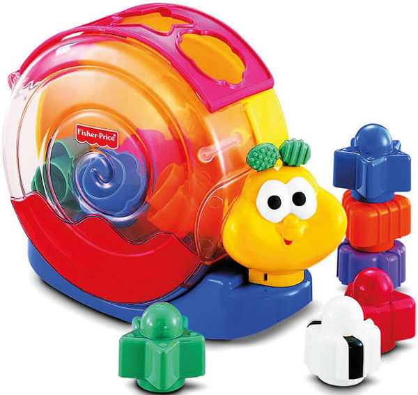 Mattel - Fisher Price Schnecke