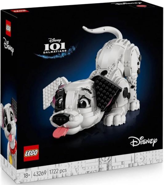 LEGO® Disney™ 43269 - Welpe aus 101 Dalmatiner