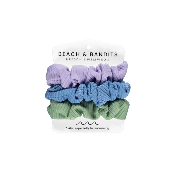 Beach &amp; Bandits - Bade- Haargummi Ribbed Mix
