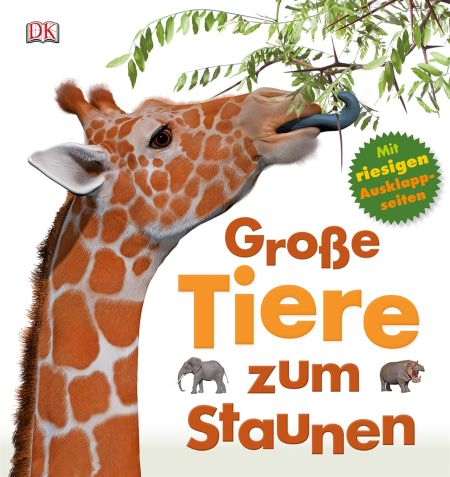 Dorling Kindersley - Große Tiere zum Staunen