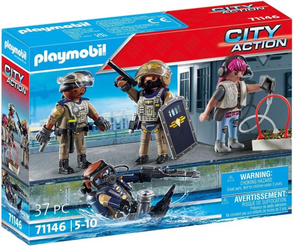 PLAYMOBIL® 71146 - SWAT Figuren Set