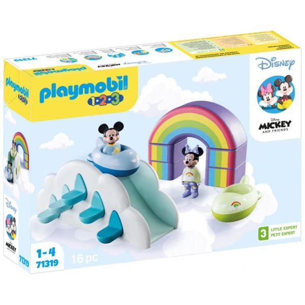 PLAYMOBIL® 71319 - 1.2.3 &amp; Disney: Mickys &amp; Minnies Wolkenhaus