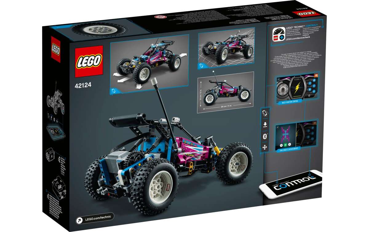 LEGO® Technic 42124 - Geländewagen | Balibu Onlineshop