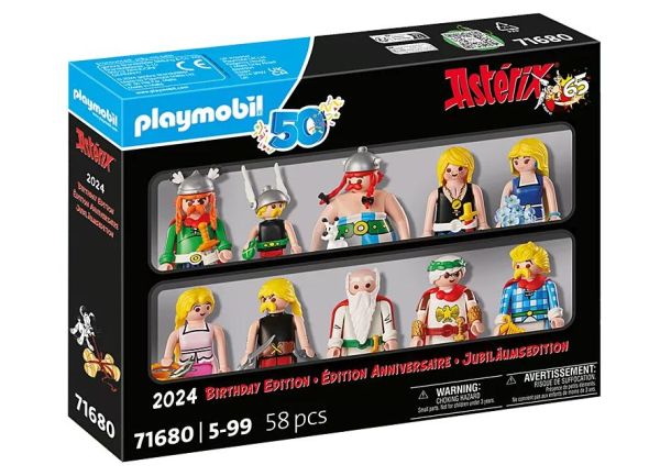 PLAYMOBIL® 71680 - Asterix: Figurenset