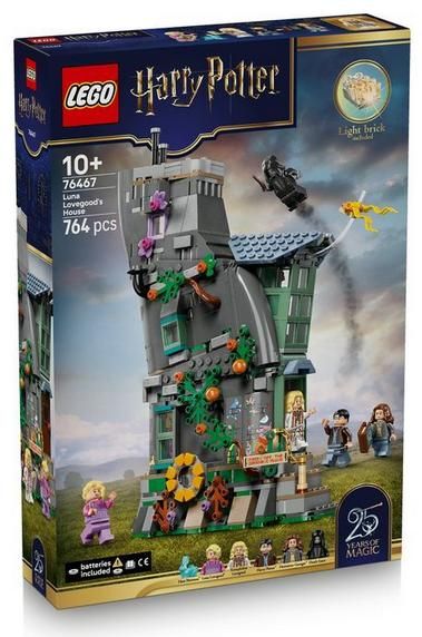 LEGO® Harry Potter 76467 - Luna Lovegoods Haus