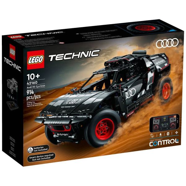 LEGO® Technic 42160 - Audi RS Q e-tron