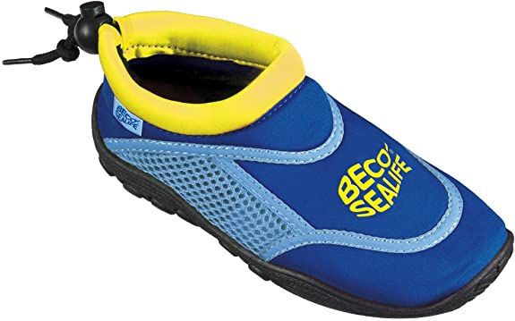 BECO - Surf- Badesandale Kinder, blau