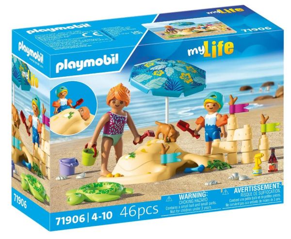 PLAYMOBIL® 71906 - Familienspaß am Strand