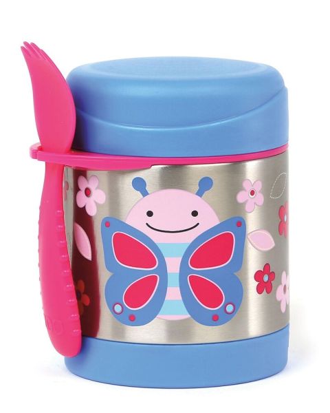 Skip Hop - Aufbewahrungsbehälter für Essen, Schmetterling