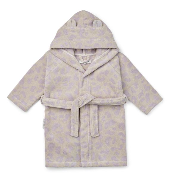 LIEWOOD - Rollo Bademantel Leo Misty Lilac